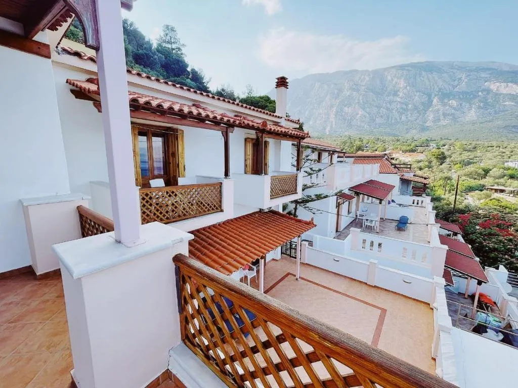 APARTMENT SEA VIEW TWO BEDROOMS Room, Nereides Seaside Apartments, Samos