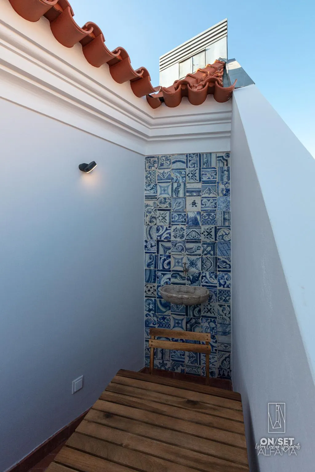 Terrace, On/Set Alfama – Lisbon Cinema Apartments, Lisbon