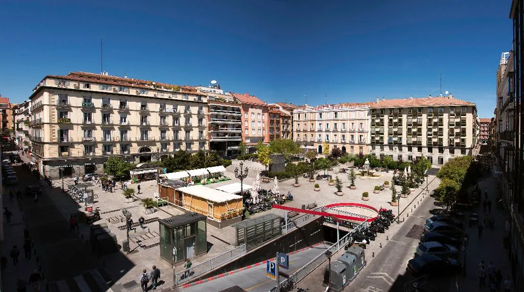 General view, San Lorenzo, Madrid