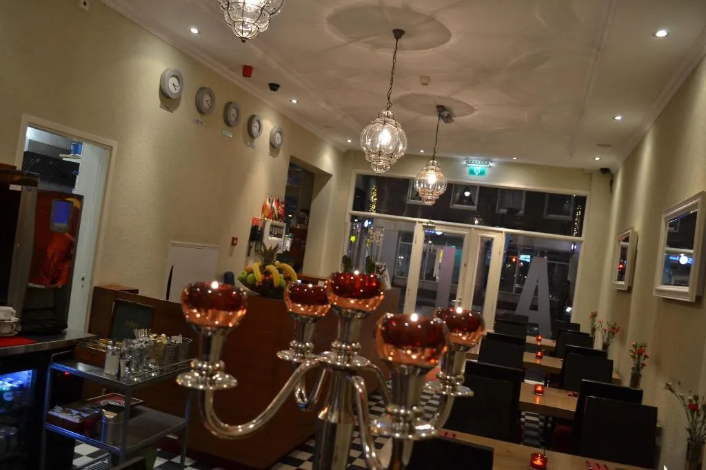 Lobby, Alp Hotel Amsterdam, Amsterdam