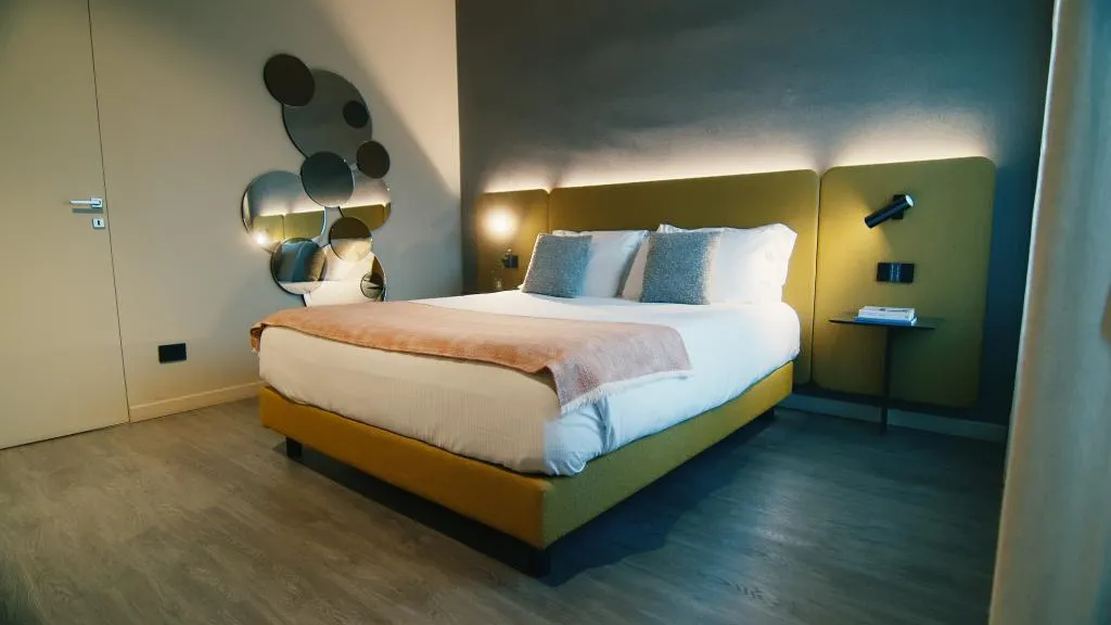 DOUBLE STANDARD Room, Hotel Mealba, Milan