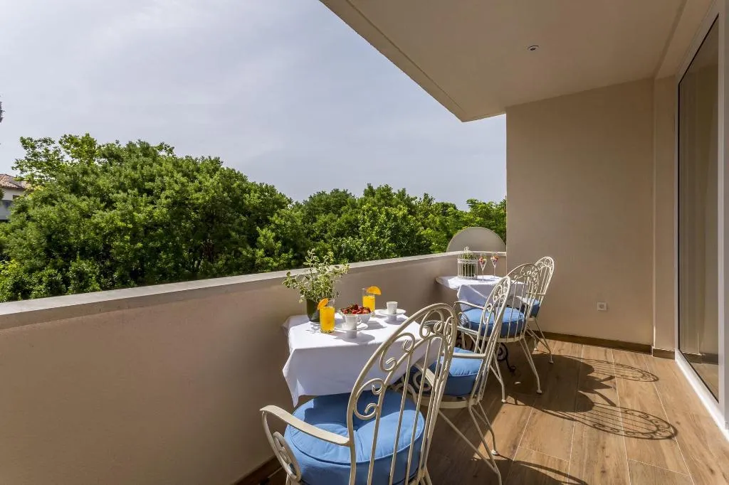 Terrace, Boutique Hotel Bacvice, Split