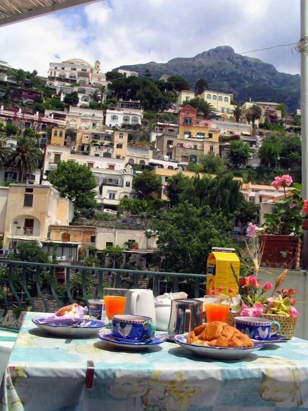 Terrace, B&B Venus Inn Residence, Naples