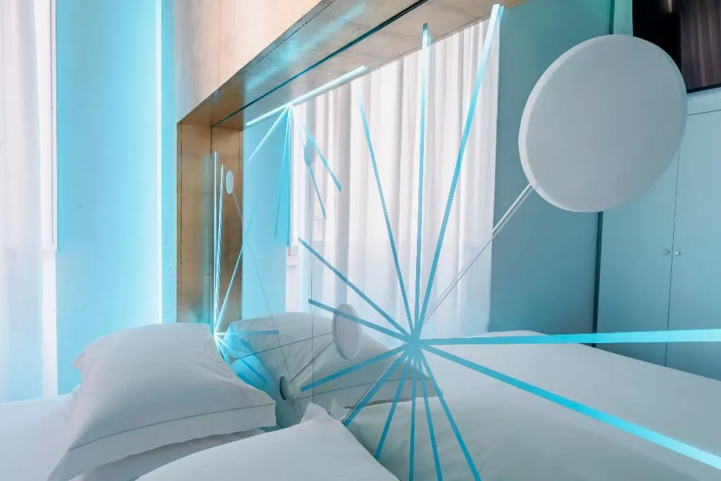 DOUBLE SUPERIOR Room, Hotel Trecento, Rome
