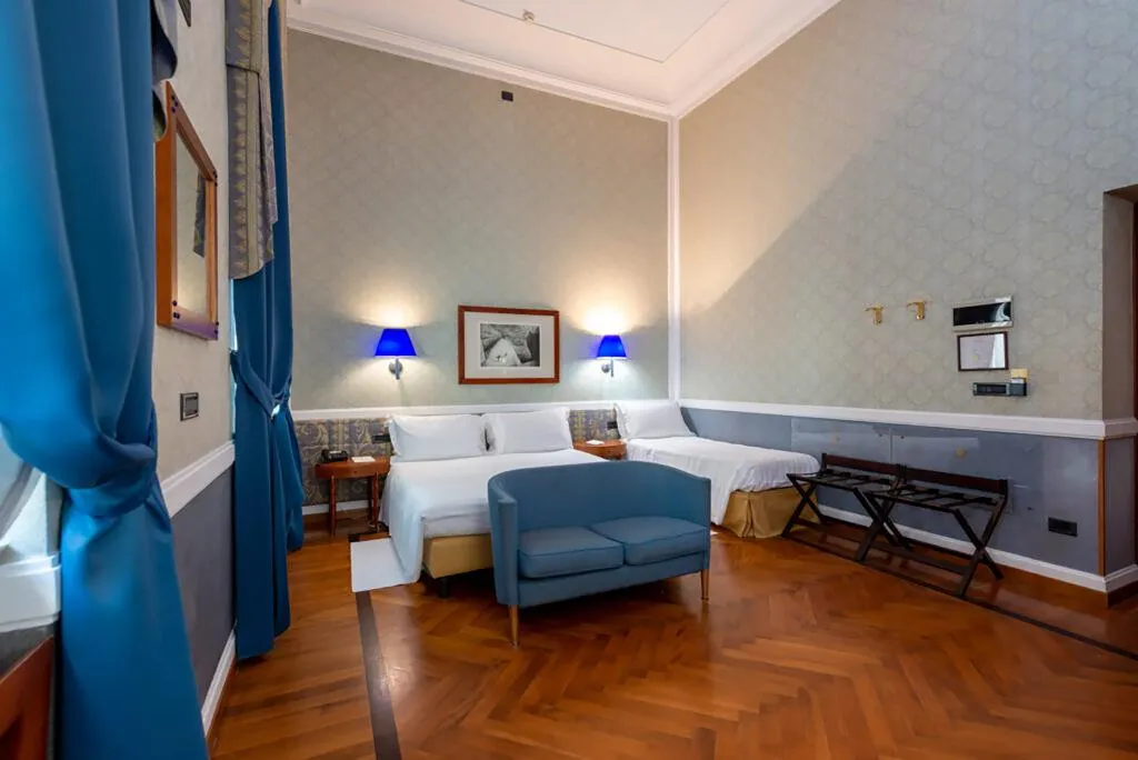 TRIPLE DELUXE Room, Grand Hotel Ortigia, Catania