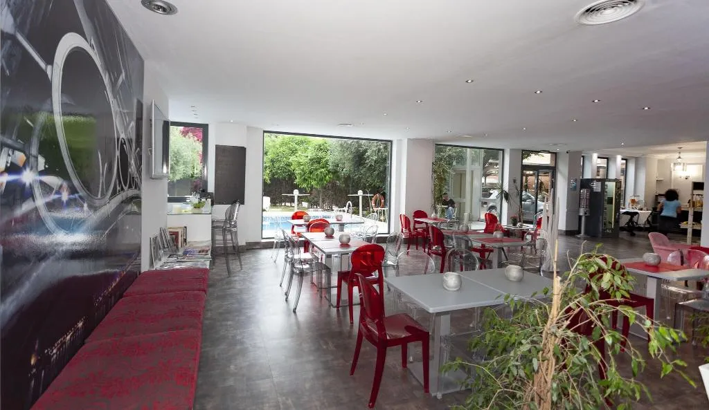Restaurant, AACR Monteolivos Hotel, Seville