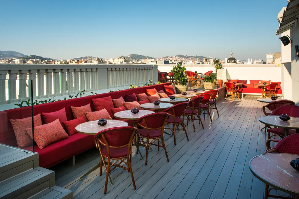 Terrace, Vincci Mae, Barcelona