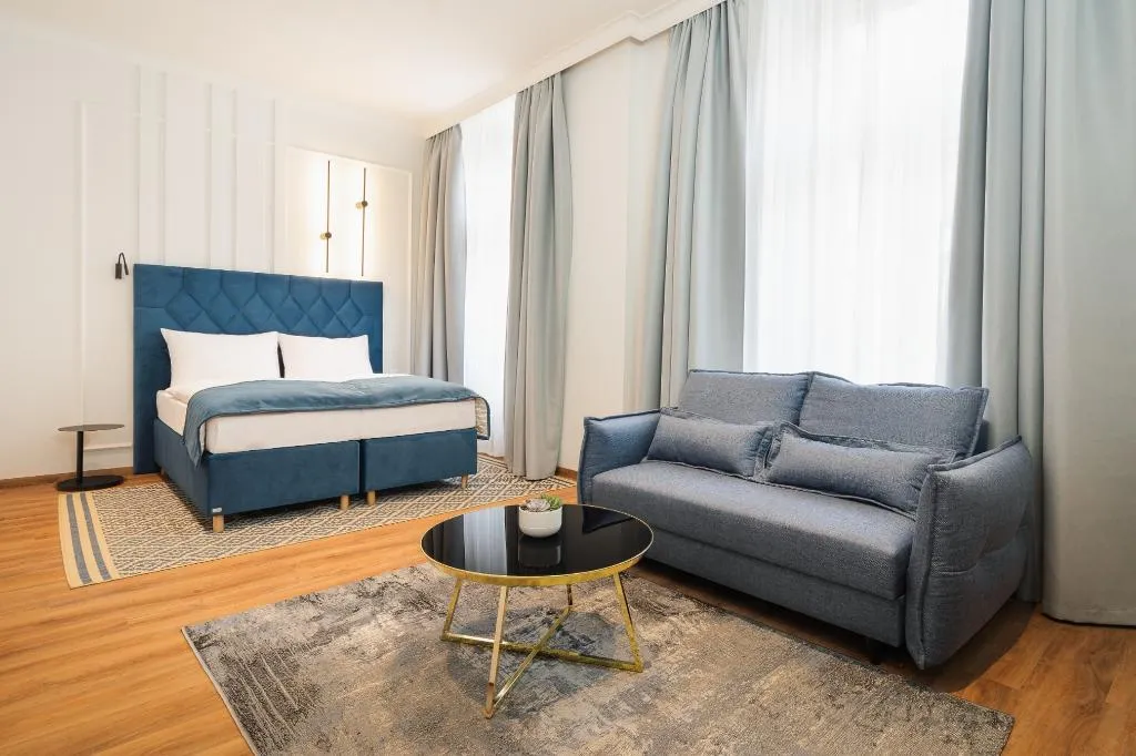 APARTMENT DELUXE Room, Nobilis Residence, Prague