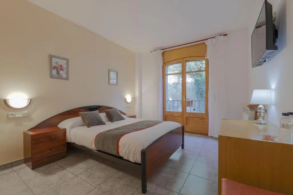 Room, Hostal Montserrat, Barcelona