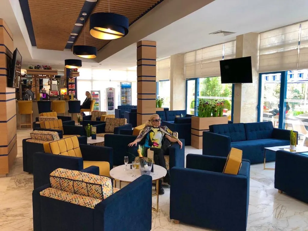 Lobby, Holiday Park, Varna