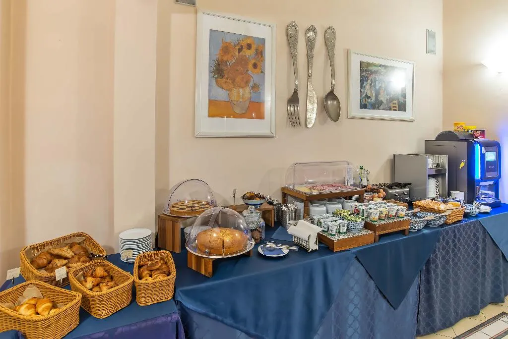 Restaurant, Hotel Bonifacio, Florence