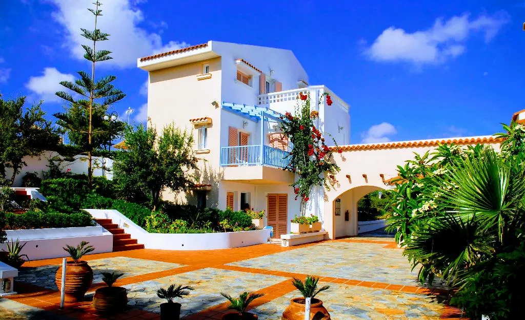Lobby, Golden Dream Apartments, Crete
