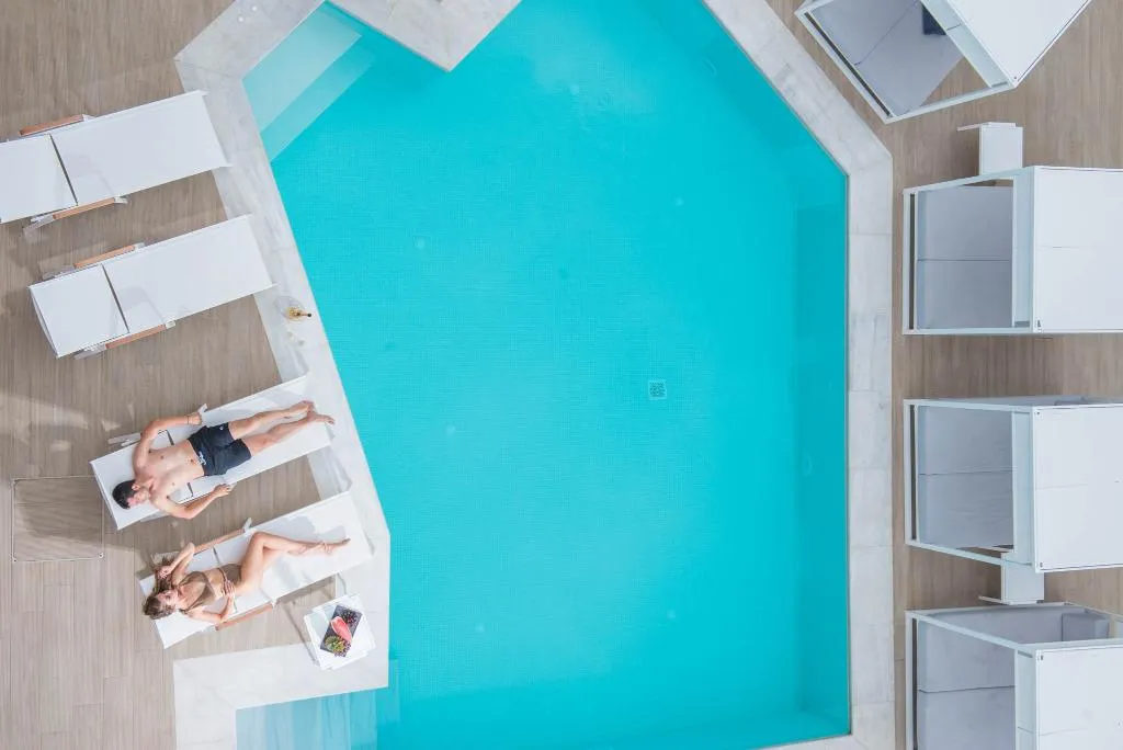 Pool, Mari Kristin Beach Hotel, Crete
