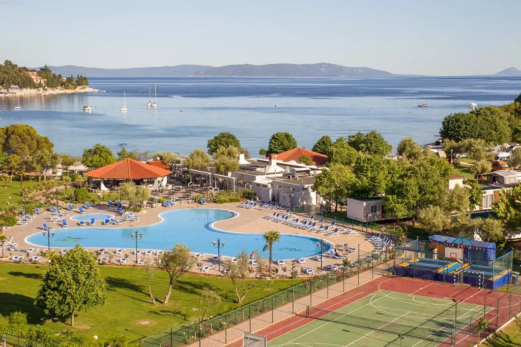 Lobby, Mobilhomes Camping Oliva, Istria