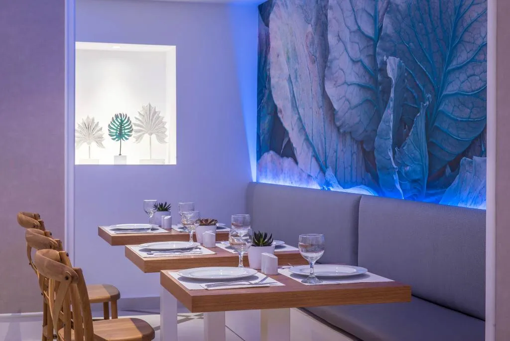 Restaurant, Mari Kristin Beach Hotel, Crete
