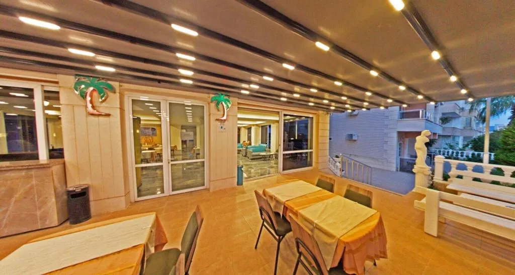 Restaurant, Golden Star Hotel, Dalaman