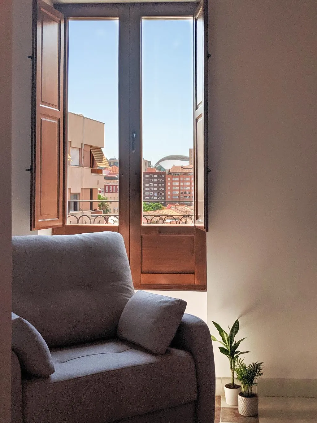 DOUBLE STANDARD Room, Original Domino House, Valencia