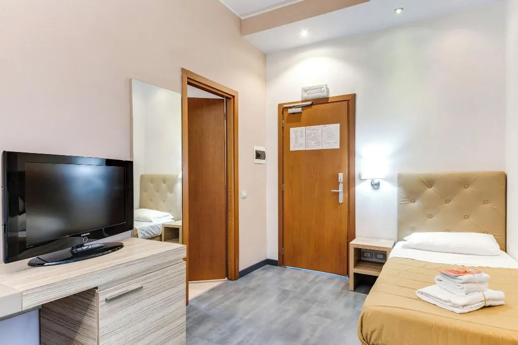 SINGLE CLASSIC Room, Phi Hotel Garden Area Roma Eur, Rome