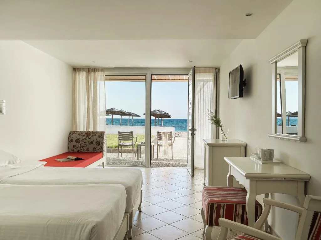 Double or Twin SEA FRONT Room, Civitel Creta Beach, Crete