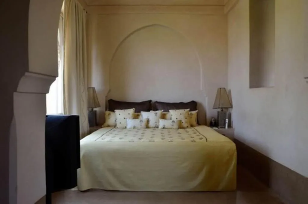 Room, Ksar Char-Bagh, Marrakech