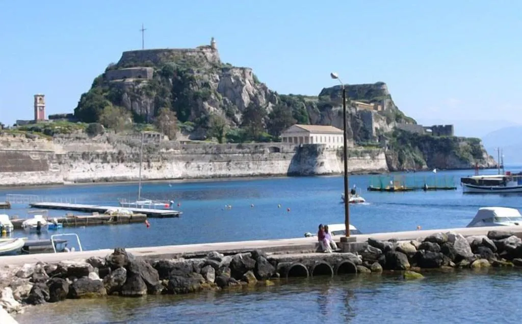 General view, Villa Panorea, Corfu