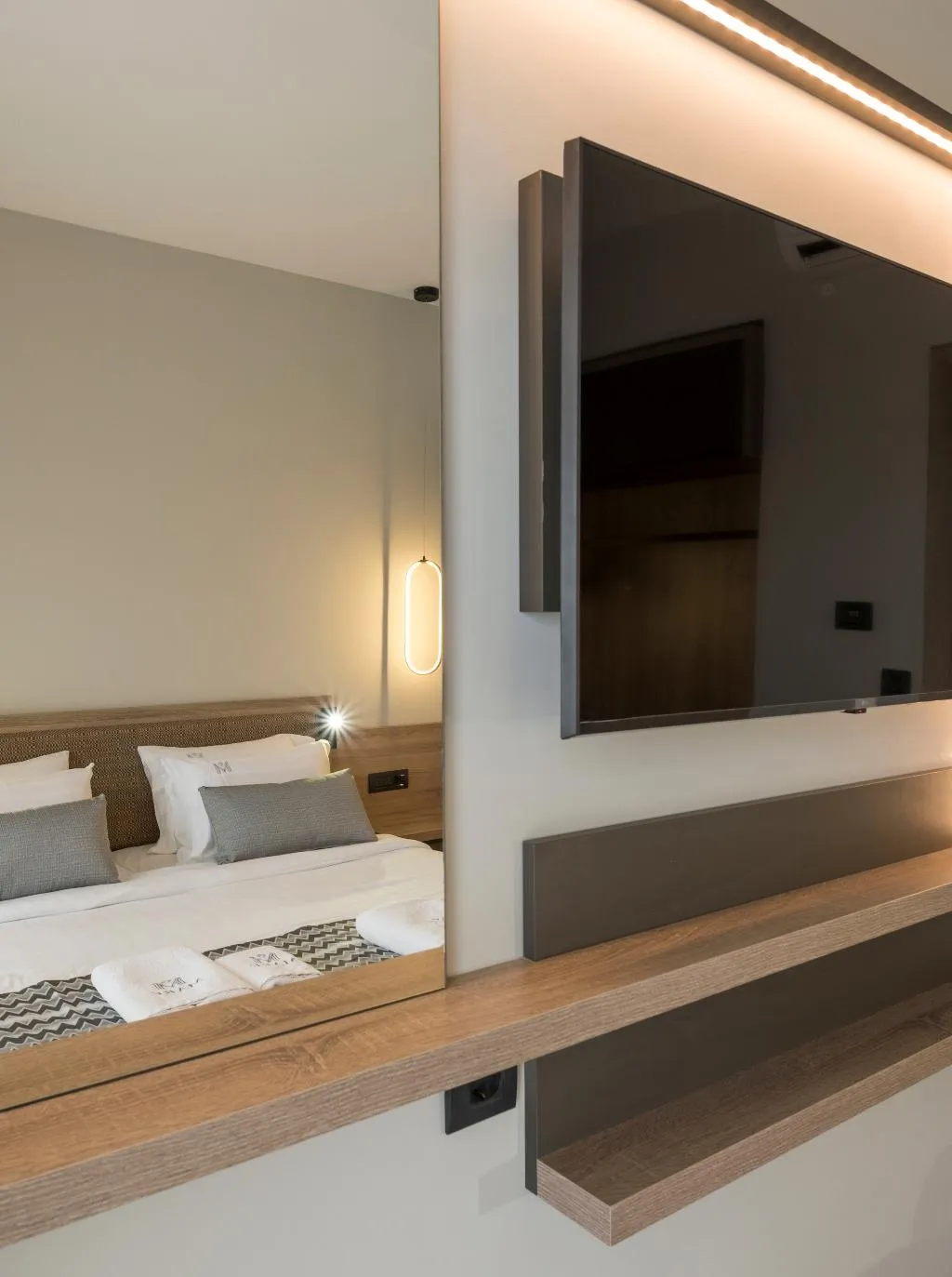 DOUBLE SIDE SEA VIEW Room, Mare Village Hotel, Crete