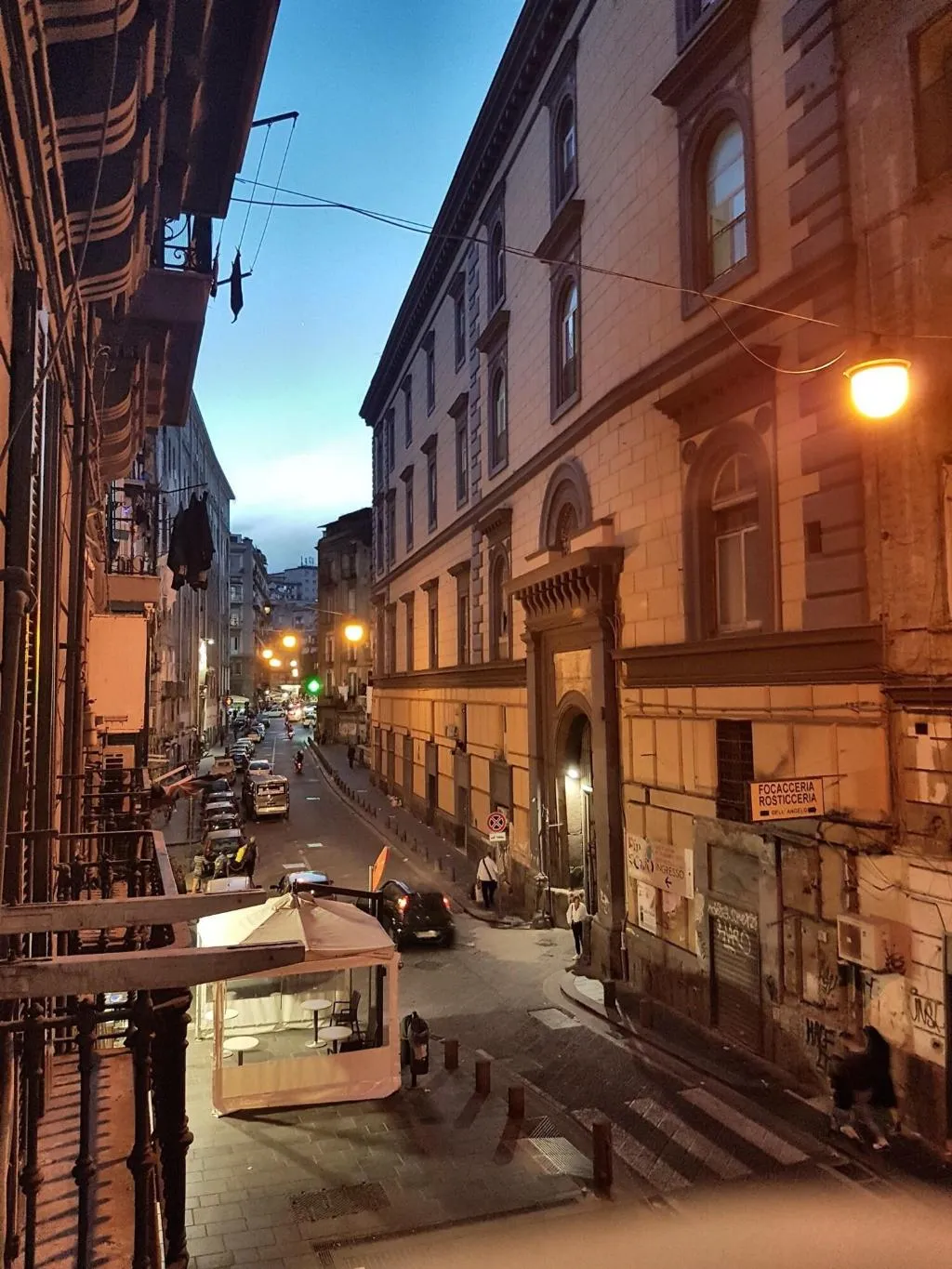 General view, B&B 248, Naples