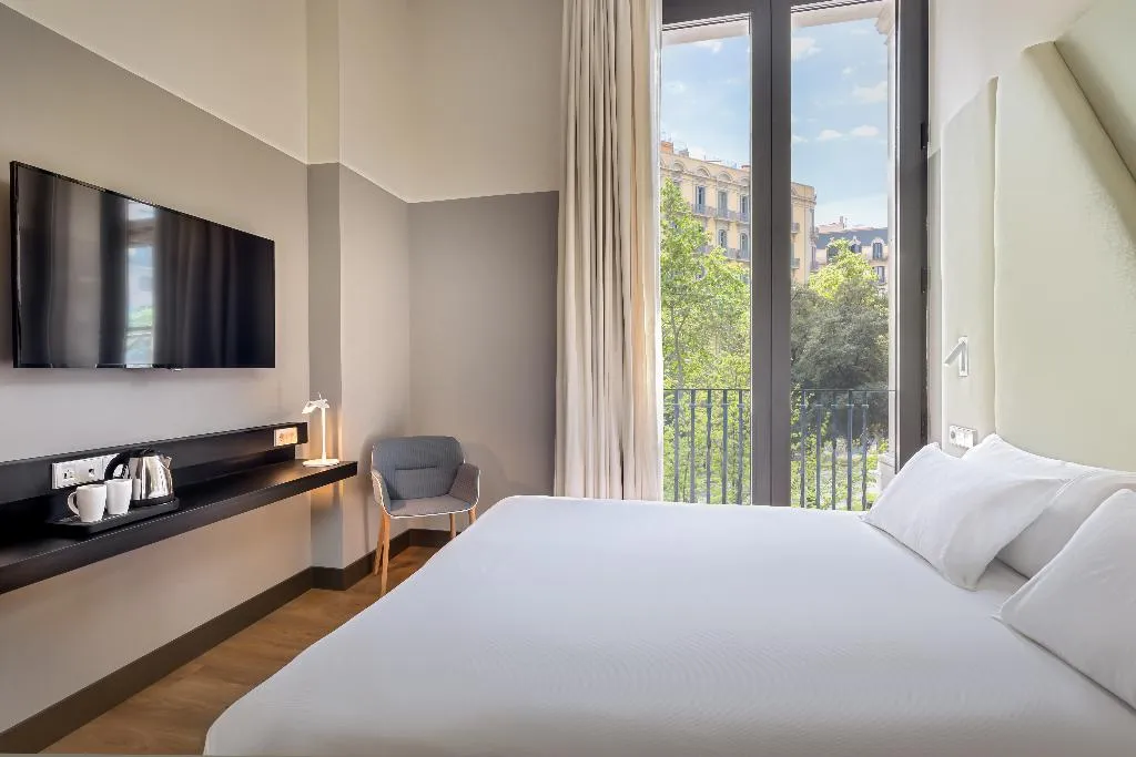 Double or Twin DELUXE Room, Occidental Diagonal 414, Barcelona