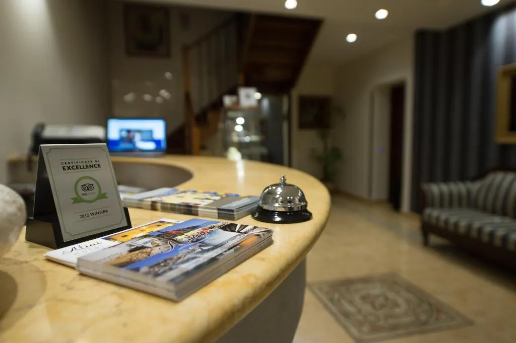 Lobby, Hotel Aliai, Catania