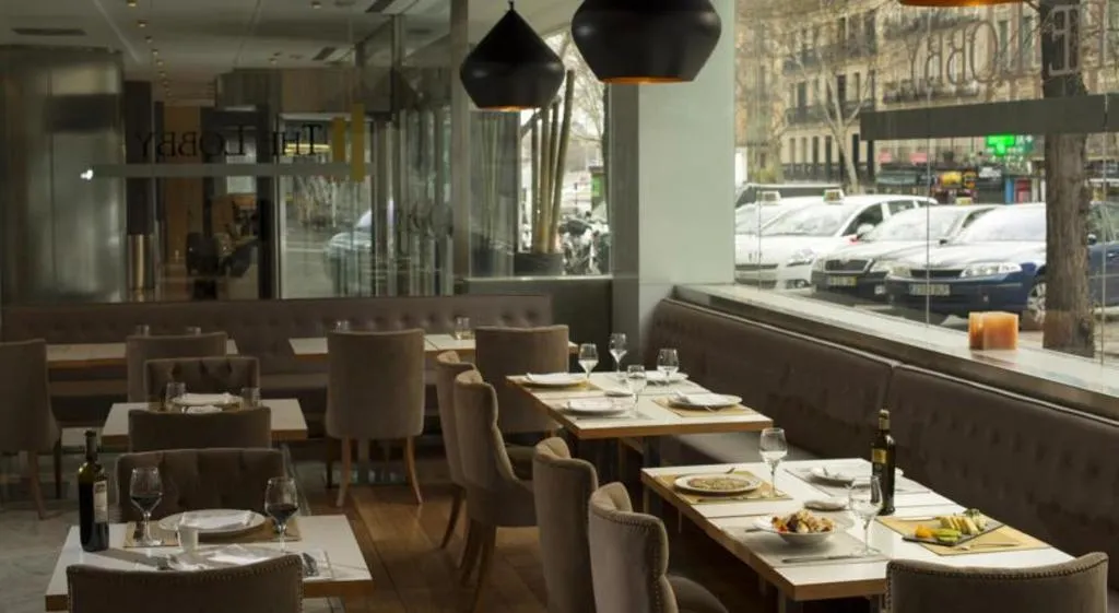 Restaurant, Radisson RED Madrid, Madrid
