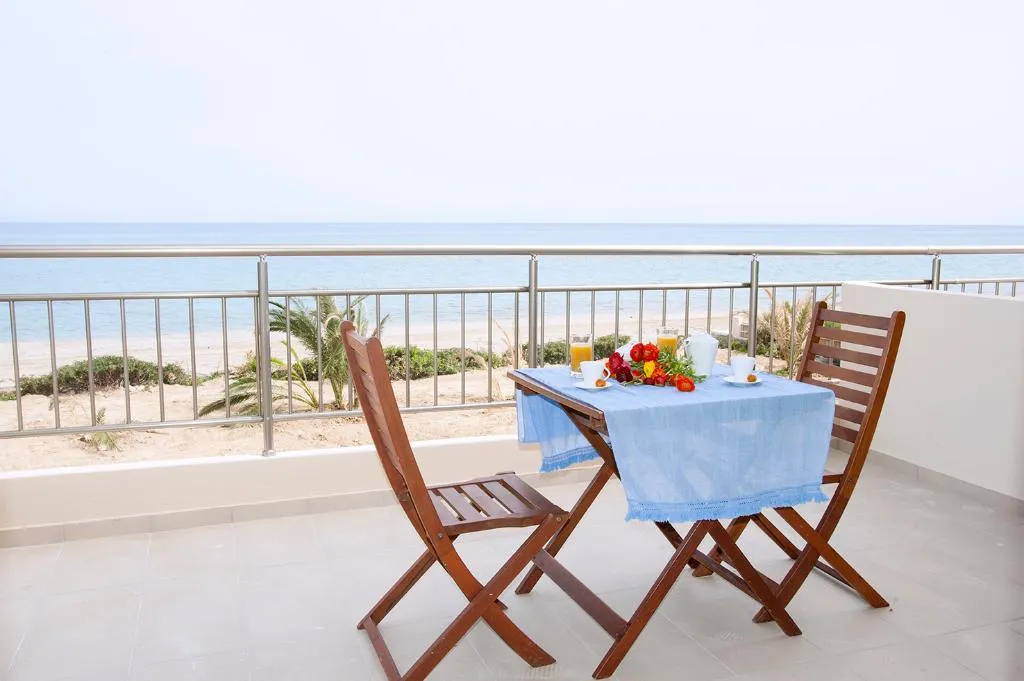 Terrace, Maravel Star Art Hotel, Crete