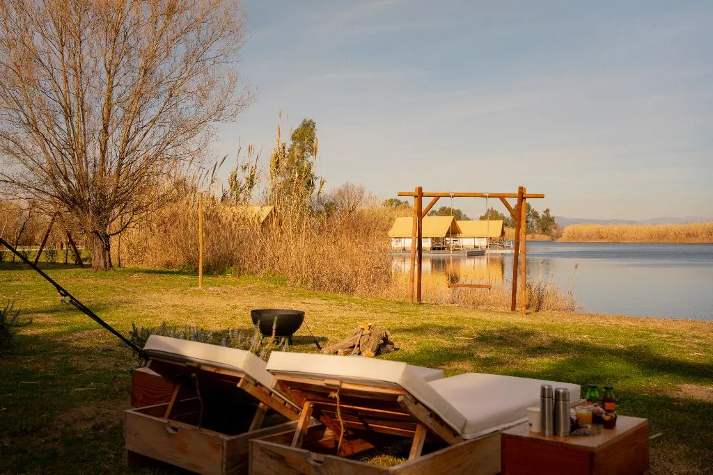 Tent SUPERIOR LAKE VIEW Room, Nabi Resort Glamping & Spa, Naples