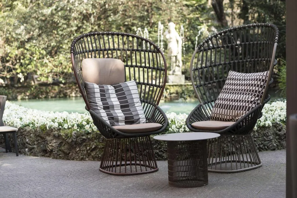 Terrace, Sheraton Diana Majestic, Milan
