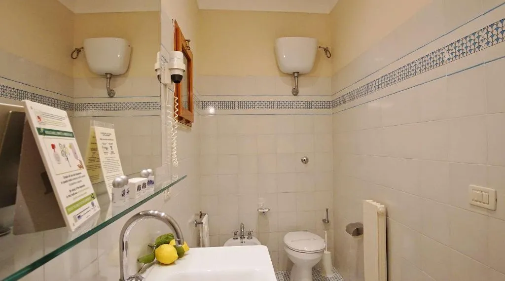 Room, Grand Hotel Aminta, Naples