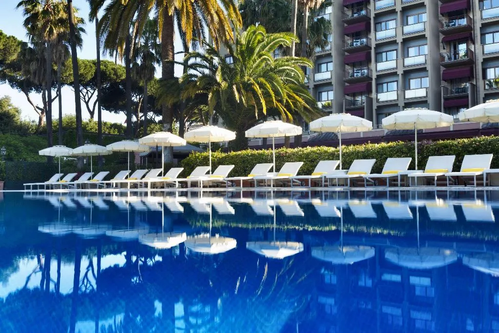 Pool, Parco dei Principi Grand Hotel & Spa, Rome