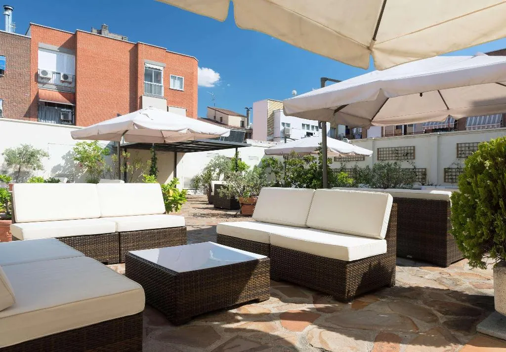 General view, Madrid Leganes Affiliated By Melia, Madrid