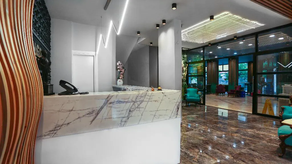 Lobby, Angora Apart, Antalya