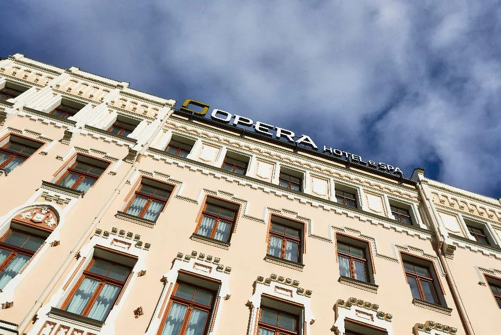 General view, Hotel Opera, Riga