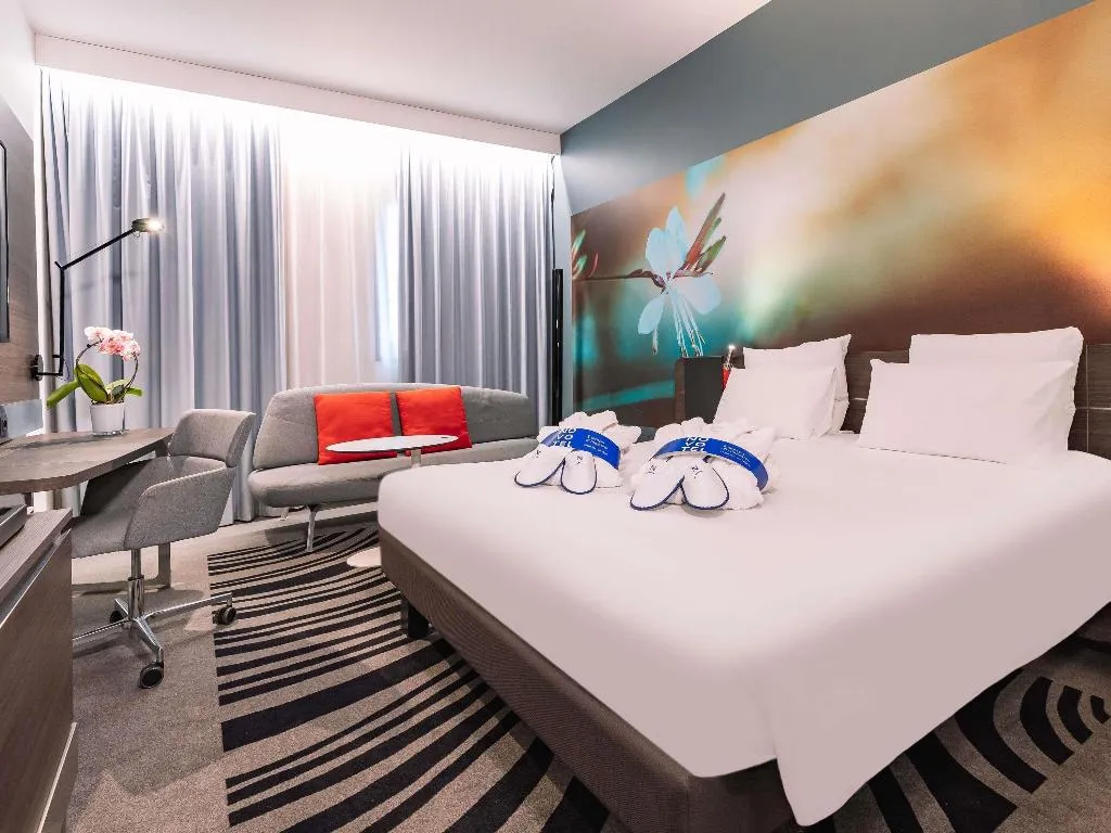 General view, Novotel Milano Linate Airport, Milan