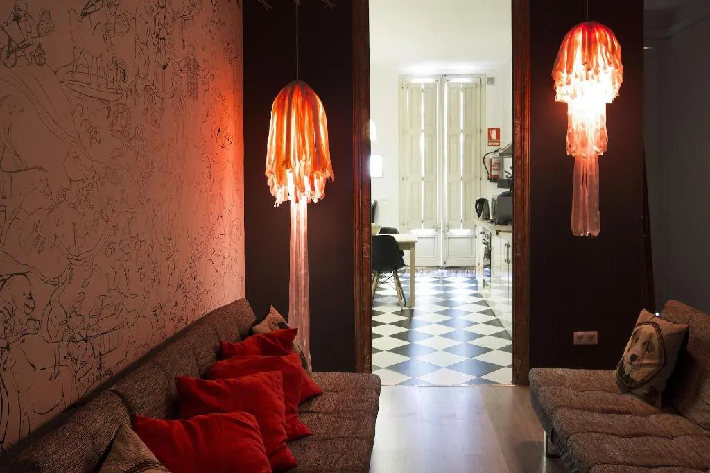 Lobby, Zoo Rooms Boutique Guesthouse, Barcelona