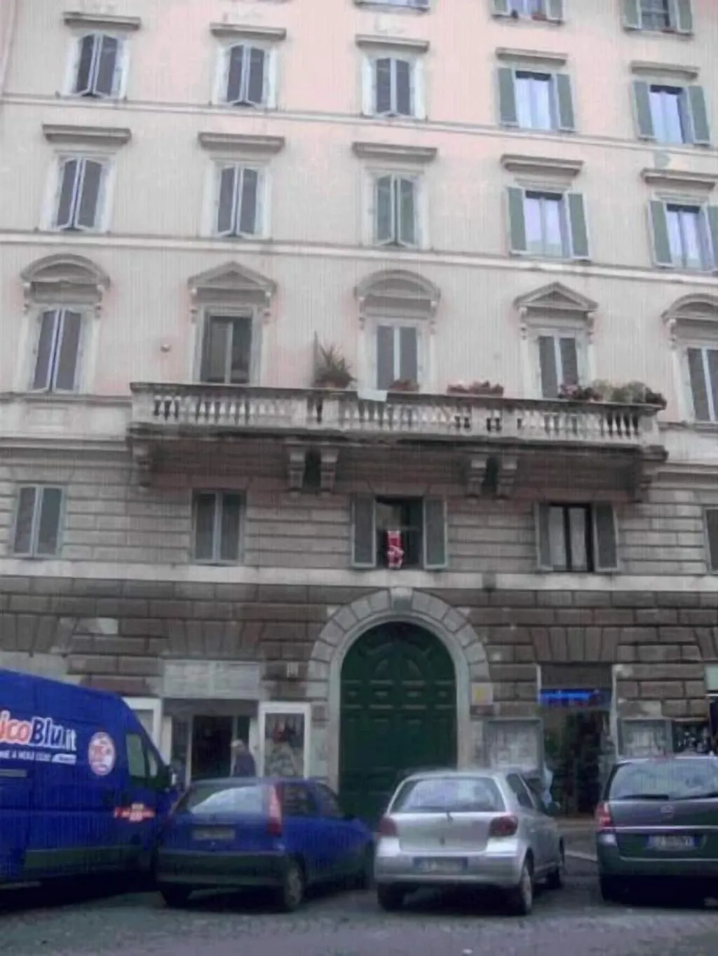 General view, Moshi Moshi B B, Naples