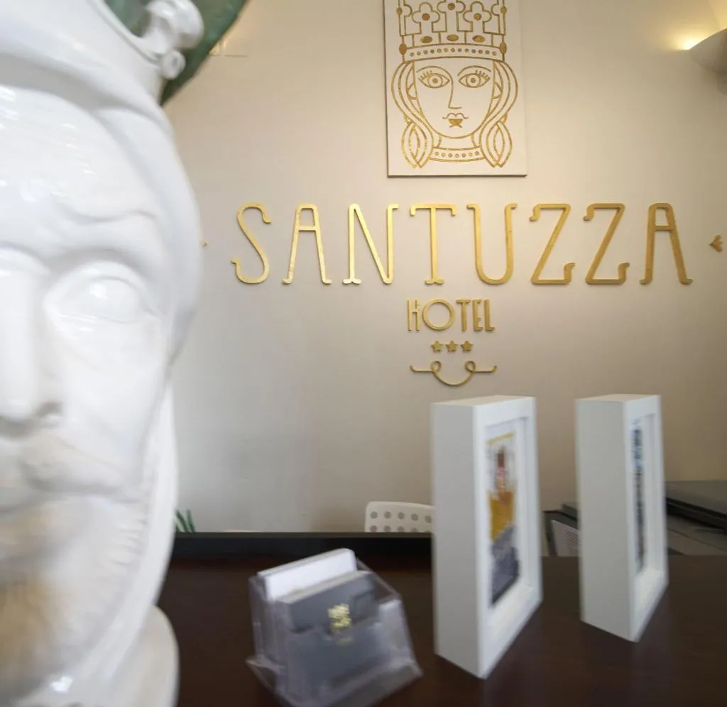 Lobby, Santuzza Hotel Catania, Catania