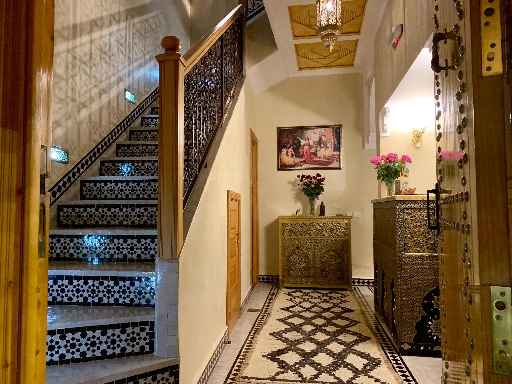 Lobby, Riad Miral, Marrakech