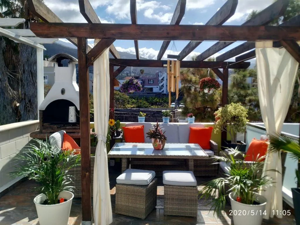 General view, Apartamentos El Patio, La Palma