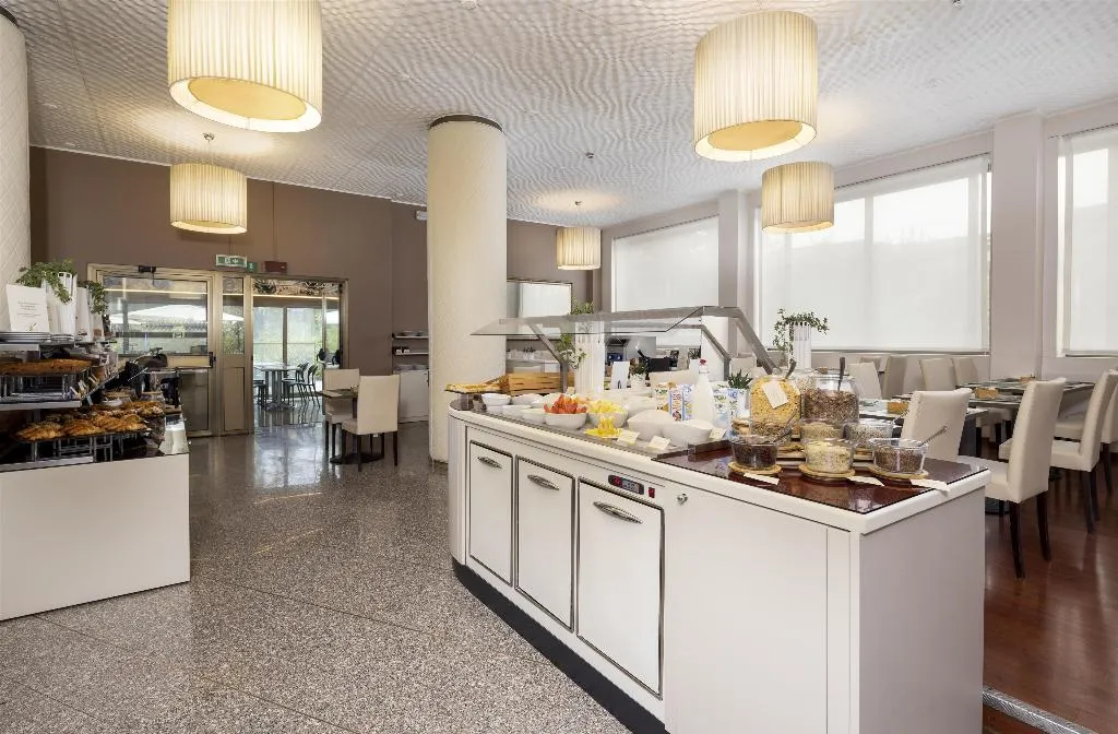 Restaurant, Best Western Air Hotel Linate, Milan