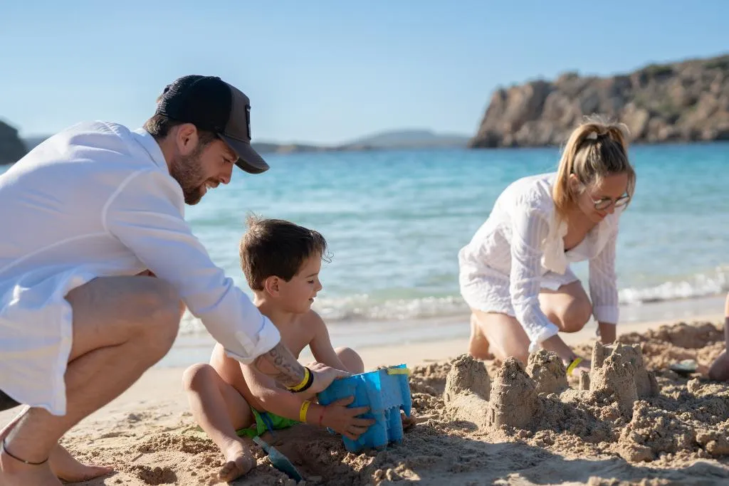 Beach, Club Hotel Aguamarina, Menorca