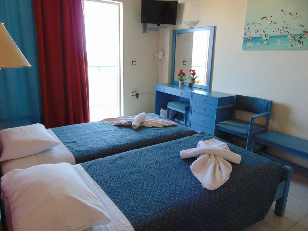 DOUBLE GARDEN VIEW Room, Nirvana Beach, Rhodes
