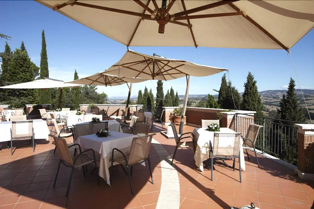 Terrace, Villa Luisa, Perugia