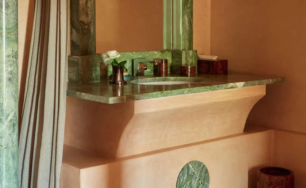 Room, Amanjena, Marrakech