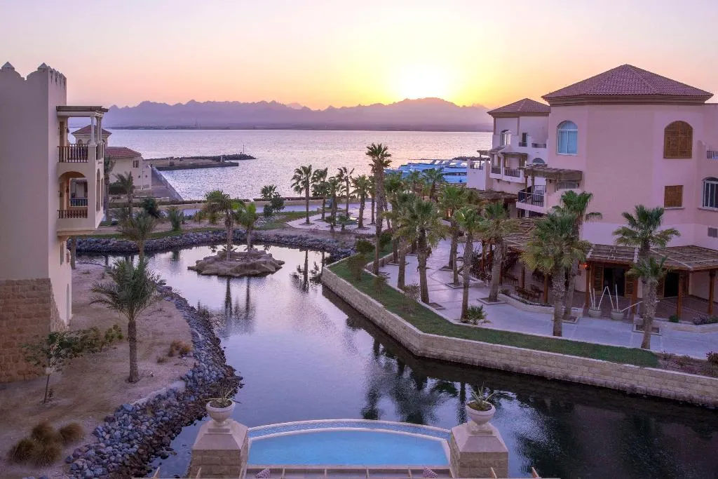 General view, Kempinski Hotel Soma Bay, Red Sea Riviera